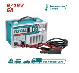 CARGADOR DE BATERIA 6/12V / 40-90A TOTAL