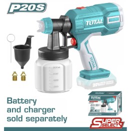 SOPLETE  P/ PINTURA A BATERIA 20V - SIN BAT TOTAL
