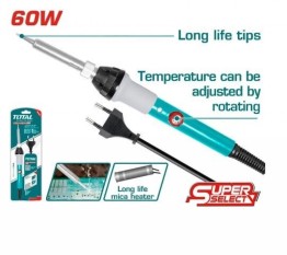 CAUTIN SOLDADOR ELÉCTRICO 60W TOTAL  TET160831