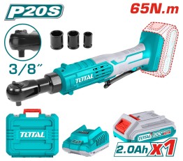Ratchet Inalambrico Total 20v de 3/8