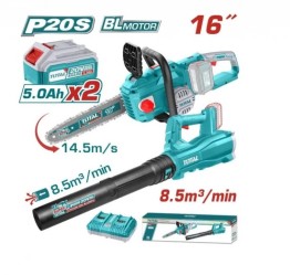 COMBO MOTOSIERRA +SOPLADOR 20V TOTAL