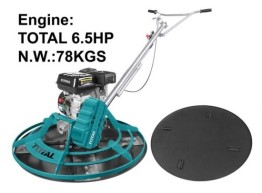 ALISADORA TOTAL A COMBUSTION (HELICOPTERO )  6.5HP