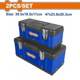 CAJA DE HERRAMIENTAS 2PCS WADFOW
