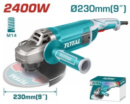 AMOLADORA ANGULAR 2400W 230mm