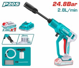 HIDROLAVADORA 20V PORTÁTIL TOTAL
