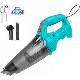Aspiradora Recargable Total 500ml 11.1V