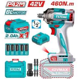 LLAVE DE IMPACTO TOTAL  42V 1/2 460NM