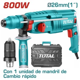 Rotomartillo Total TH308 SDS Plus 3,8kg 2,5J 800W