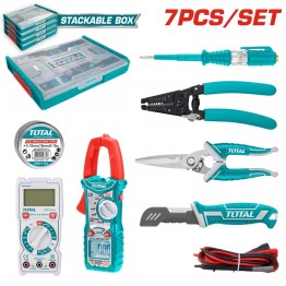 SET DE HERRAMIENTAS DE TELECOMUNICACIONES (7 PZS)