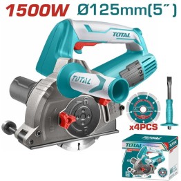 ACANALADORA DE PARED (RANURADORA) 1500W  TOTAL