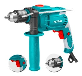 TALADRO PERCUTOR 750W 13MM 0-3000RPM TOTAL