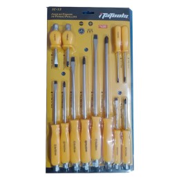 SET DE DESTORNILLADORES DE GOLPE 12PCS ITATOOLS