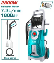 Hidrolavadora Total 4380L/h 180bar 2800W