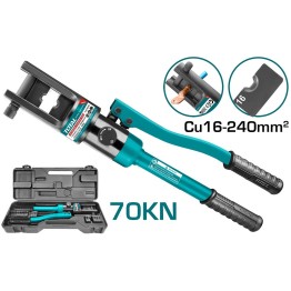 Pinza Crimpadora Hidráulica Total  16-240mm²