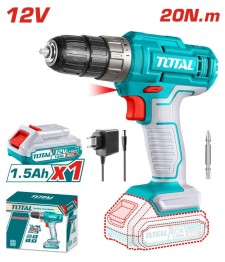ATORNILLADOR 12V TOTAL  1.5A