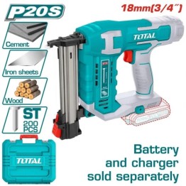 PISTOLA CLAVADORA CONCRETO  20V S/BATERIA TOTAL
