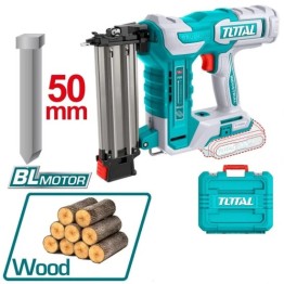 TOTAL PISTOLA CLAVADORA 20V 15-50 S/BATERIA