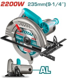 SIERRA CIRCULAR 2200W 9" TOTAL