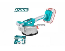 Vibrador de Pisos a Batería 20V con Ventosa Total S/Bateria