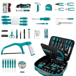 Set de herramientas para electrónica y comunicaciones  51 pcs