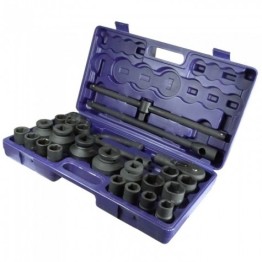 SET DE TUBOS HEXAGONALES DE IMPACTO 3/4 y 1"  CON 26  PCS