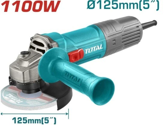 AMOLADORA ANGULAR 1100W 125MM TOTAL