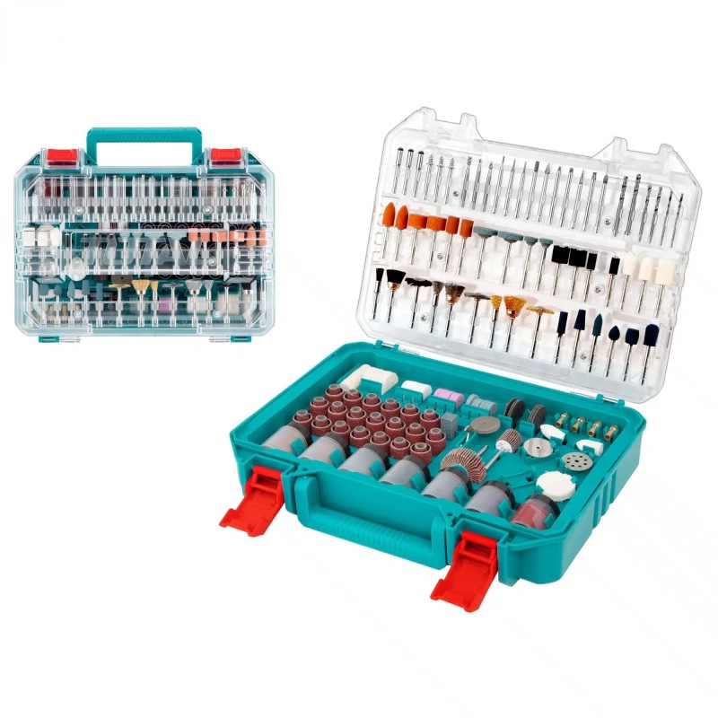 ACCESORIOS PARA RECTIFICADORA O DREMEL 420PCS/SET MALETIN