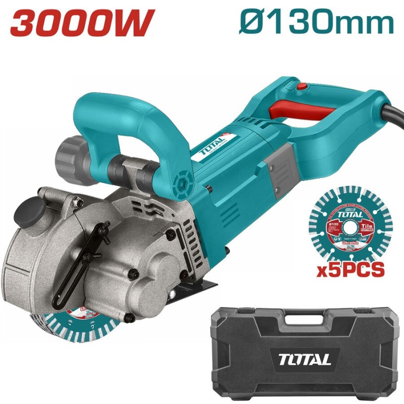 ACANALADORA DE PARED 3000W TOTAL