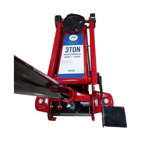 Gato Yacare 3 Ton Rebajado-Corto con Pedal
