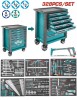 Set de Herramientas Carrito Total 6 Comp. 328pzs