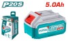 Thumbnail Batería de iones de litio TOTAL de 5,0 Ah  20 V0