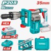 Thumbnail ROTOMARTILLO DEMOLEDOR  20V 35MM 7KG (CINCEL SDS HEX 17MM) -  TOTAL0