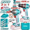 Thumbnail COMBO KIT ATORN 66NM Y DESTORNILLADOR DE IMPACTO 285NM 20V BL0