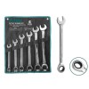 Thumbnail SET DE LLAVE COMBINADA CON CRIQUET 6PC TOTAL0