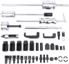 KIT  DE EXTRACTOR DE INYECTORES DIESEL PARA Common Rail, CDI, Mercedes, TDI, inyectores Bosch, Siemens..45 PCS