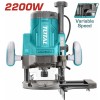 Thumbnail FRESADORA 2200W 23000RPM 0-60MM INDUSTRIAL TOTAL0