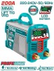 Thumbnail Máquina de Soldar Inverter MMA/TIG LIFT VRD Total 200 AMP0