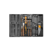 Thumbnail Set de Carrito Metalico con 189 pcs Tolsen0