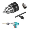 Thumbnail Adaptador de llave de impacto 1/2" a chuck 1/2´´ alta dureza0