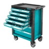 Set de Herramientas Carrito Total 6 Comp. 328pzs