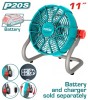 Thumbnail Ventilador a Batería Total  28cm 20V (SIN BAT)0