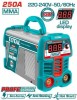 Thumbnail MÁQUINA DE SOLDAR INVERTER 250A TOTAL0