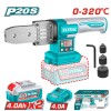 Thumbnail TERMOFUSORA 20V DIA: 20/25/32MM 320ºC INDUSTRIAL 2X4.0AH0