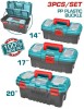 Thumbnail CAJA DE HERRAMIENTAS 3PCS TOTAL0