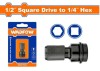 Adaptador para llave de Impacto de 1/2