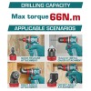 Taladro Atornillador Multicabezal 66nm